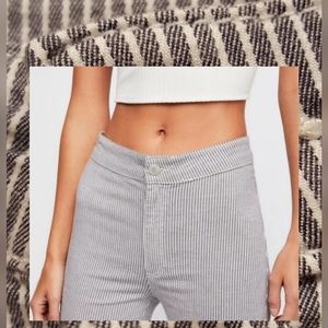 Free People Jeans Railroad Stripe Skinny Size 28